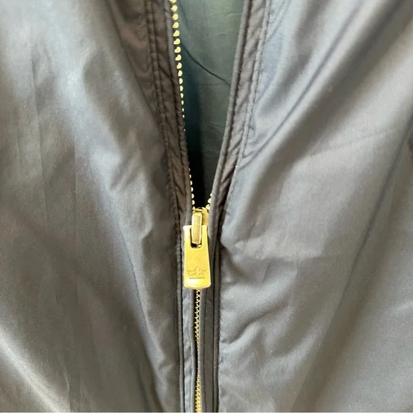 Peter Millar Hartford Jacket Mens Large Blue Full Zip Windbreaker Coat Layering - Picture 10 of 16